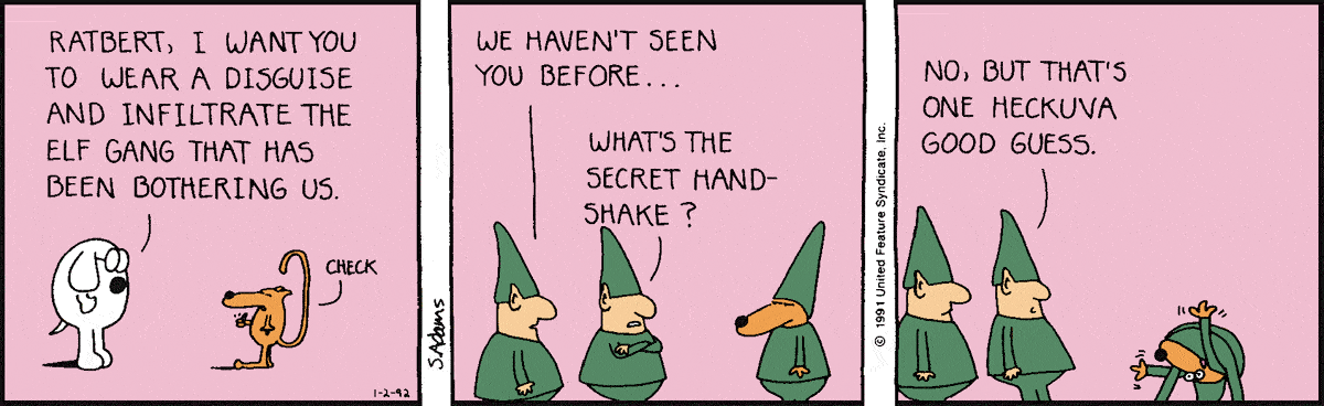 Dilbert Cartoon